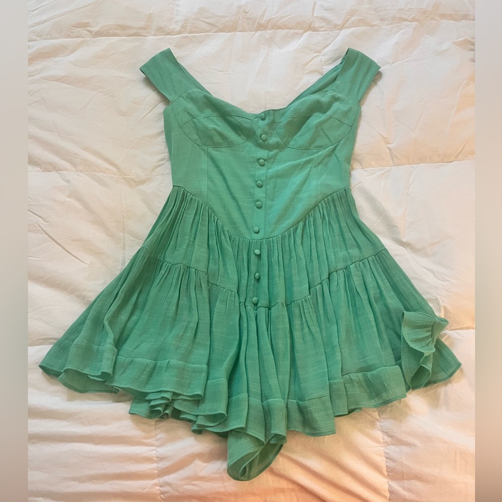 Vanessa Mooney Elizabeth romper. New w/o tags. brand new condition. Worn once